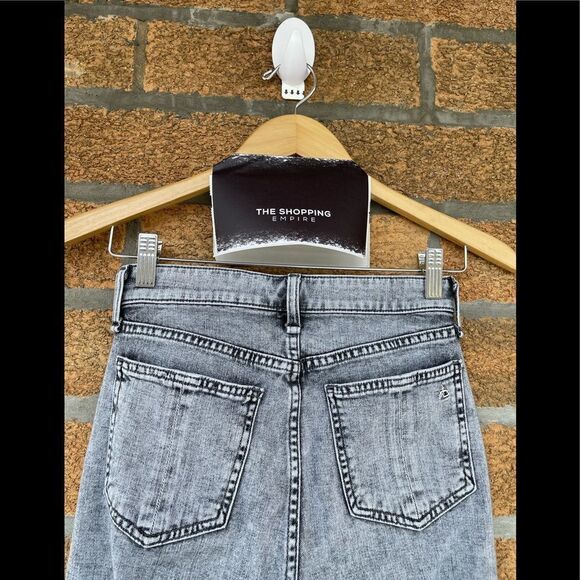 RAG & BONE Nina cropped faded high-rise cigarette 23 - Picture 12 of 16